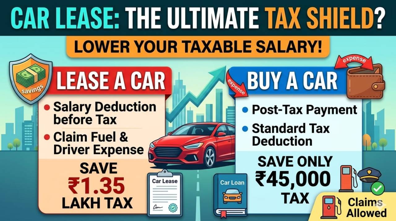 Car Leasing Is the New Tax Loophole Hiding in Your Salary Structure