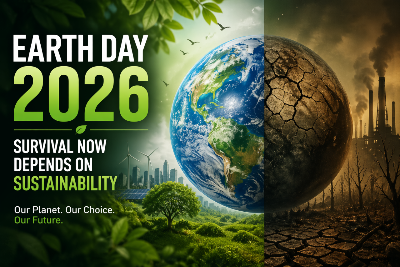 Earth Day 2026: When Survival Depends on Restraint