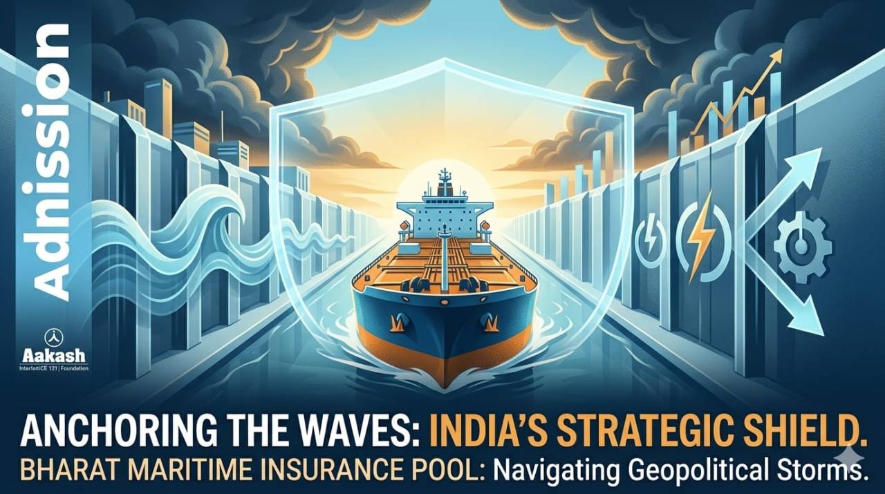 India Takes Control of Energy Risks with ₹13,000 Crore Maritime Insurance Shield