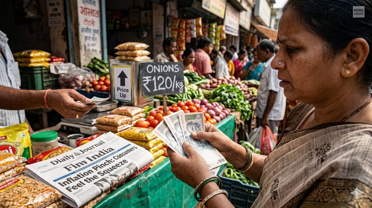 As Inflation Bites, Indian Consumers Retreat—Revealing a Deepening Economic Divide