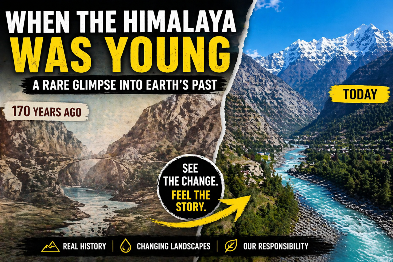 When the Himalaya Was Young: A Rare Glimpse into Earth’s Early Mountain Story