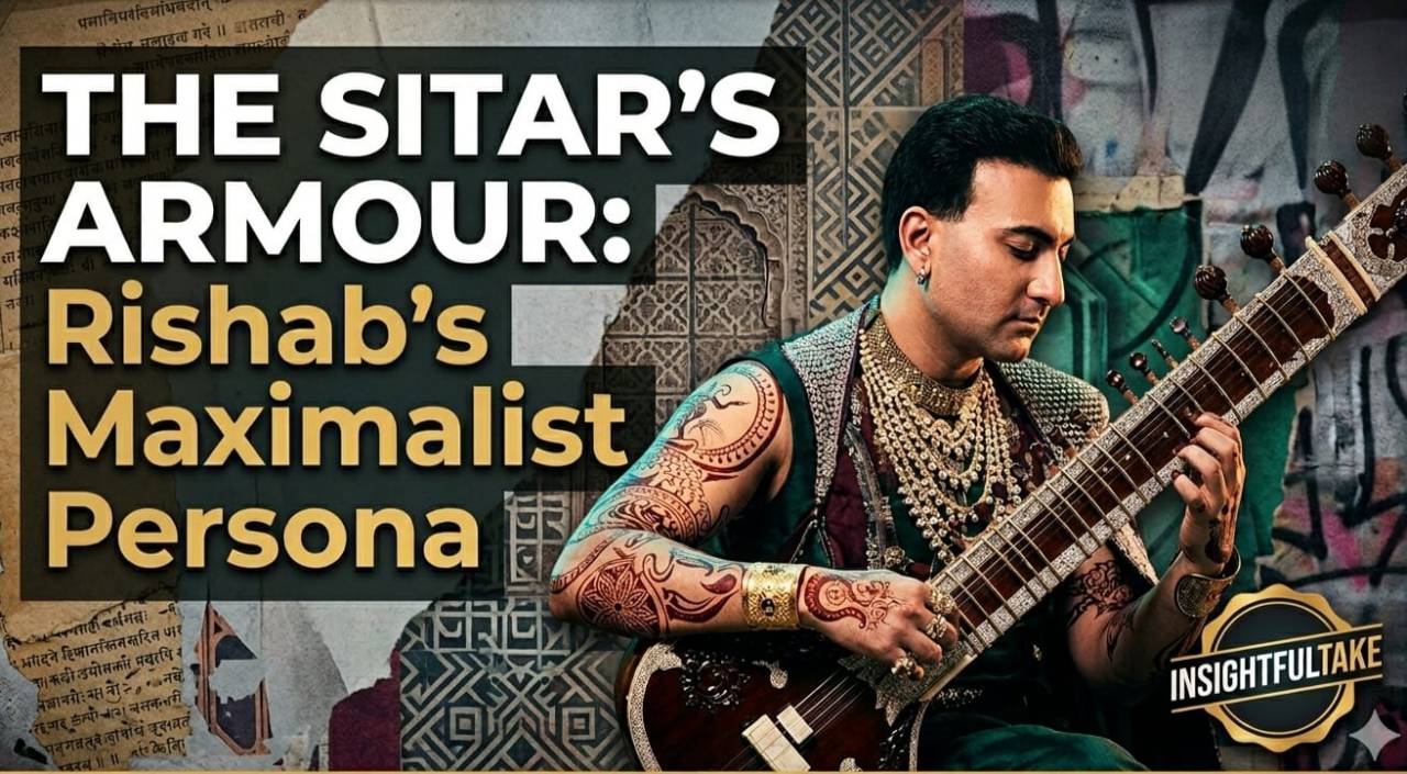 The New Face of Sitar: Rishab Rikhiram Sharma Blends Tradition, Fashion, and Spiritual Expression