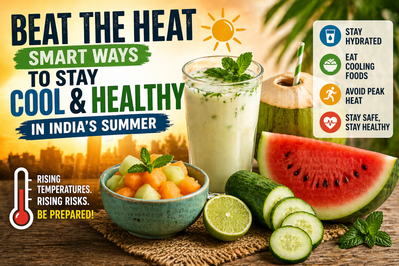 Beyond Water: Smarter Ways to Beat India’s Rising Heat