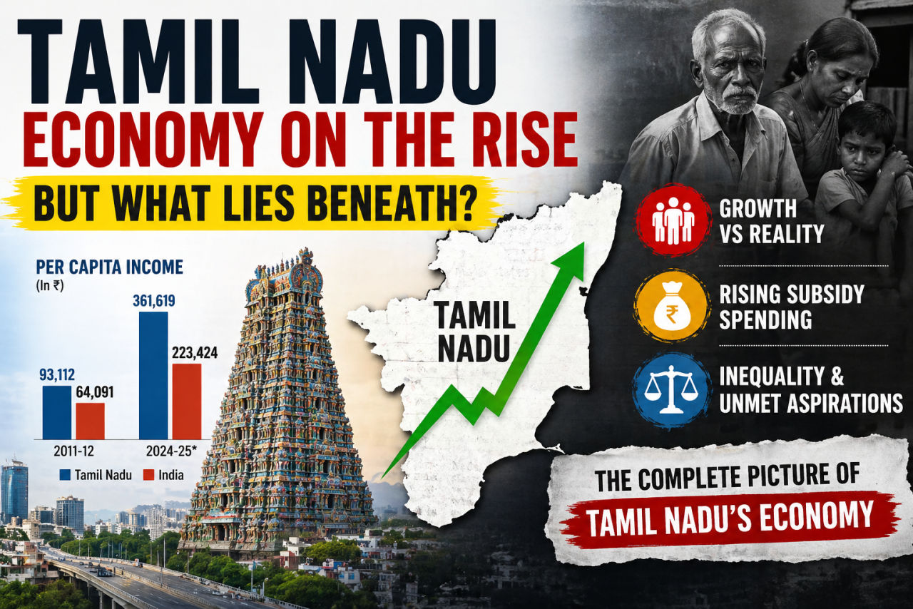 Tamil Nadu’s Growth Story: Rising Income, Uneven Gains and the Debate on Welfare