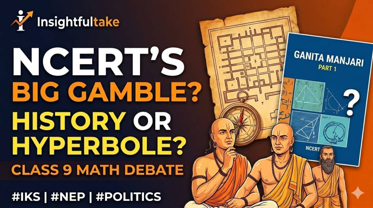 NCERT’s New Math: When History Is Bent to Fit Ideology