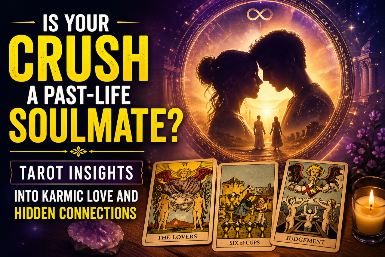 Is Your Crush a Past-Life Soulmate? Tarot Insights Into Karmic Love and Hidden Connections