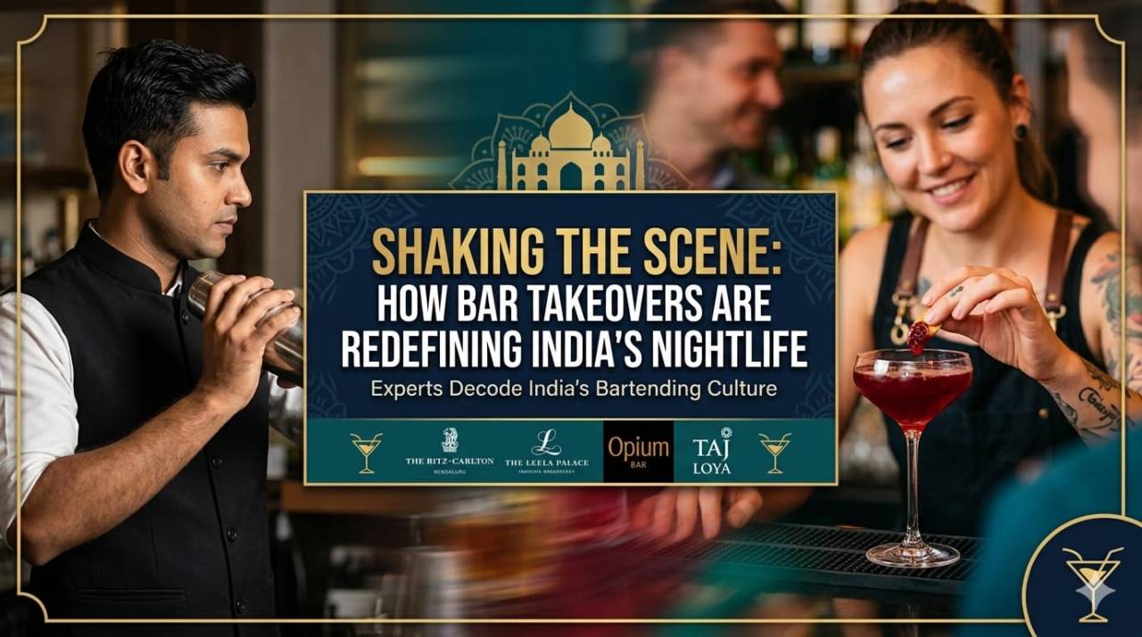 Bar Takeovers Are Transforming India’s Nightlife Scene