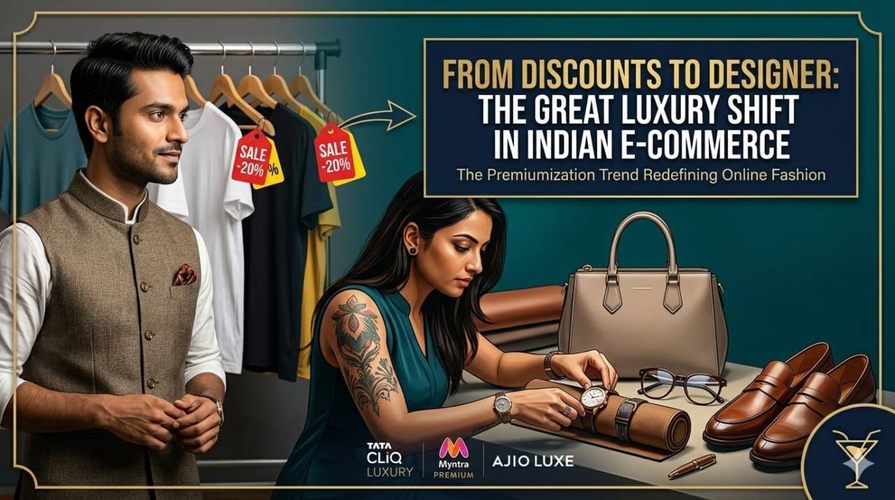 India’s Fashion Apps Are Growing Up: Why Luxury Is Replacing Discounts