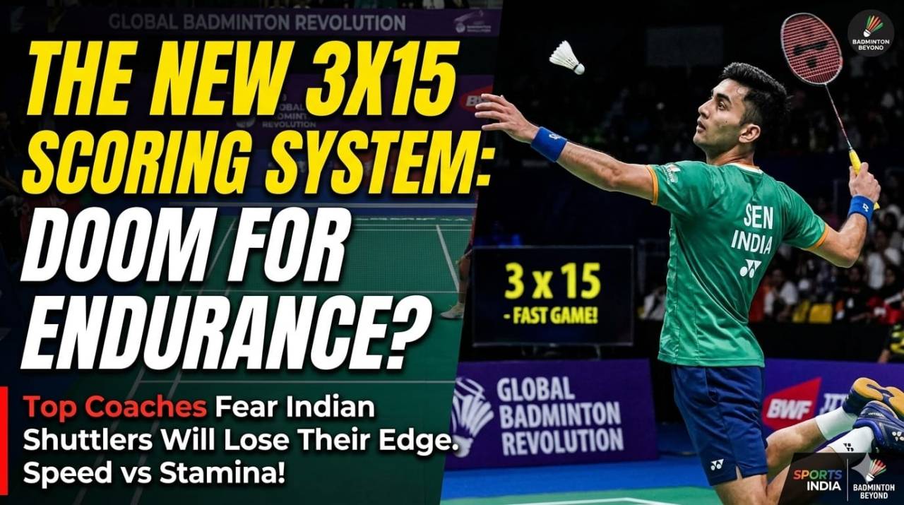 Is Badminton Losing Its Soul? The Debate Over the 3×15 Revolution