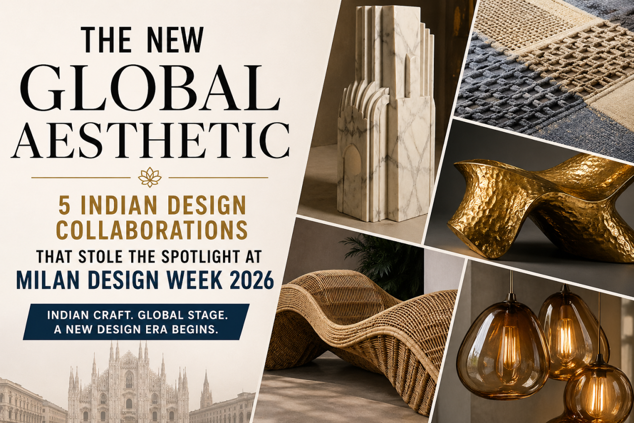 The New Global Aesthetic: How Indian Designers Claimed Center Stage at Milan Design Week 2026