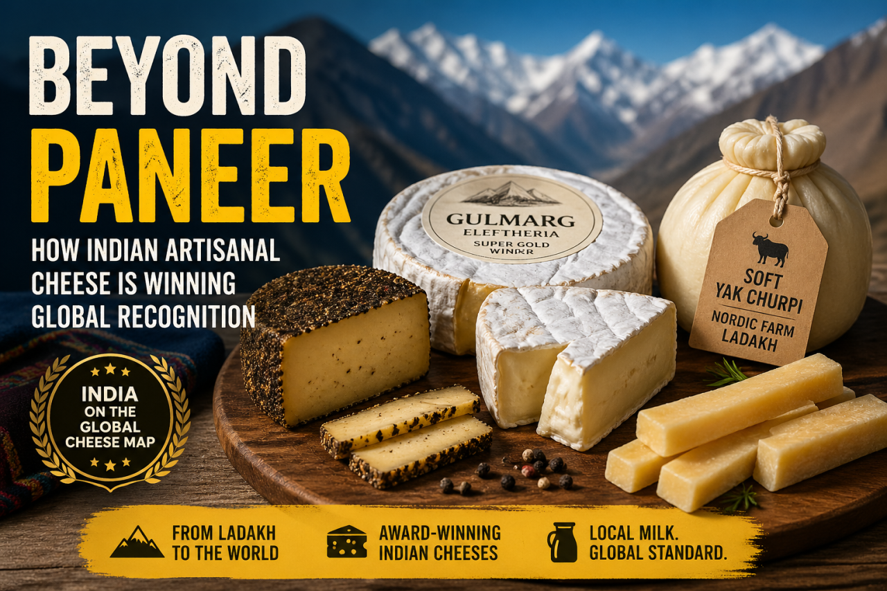 Beyond Paneer: India’s Artisanal Cheese Goes Global