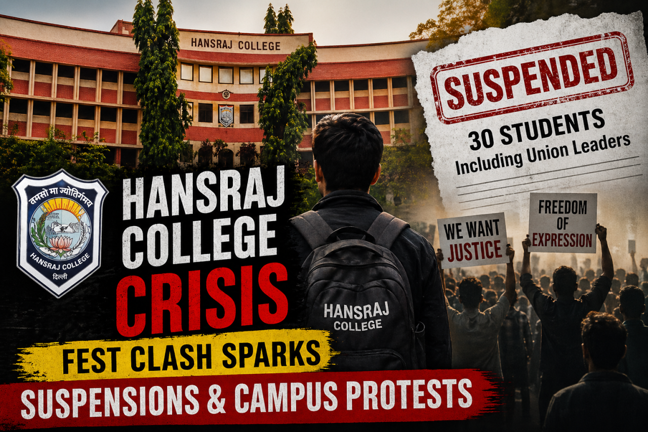 Hansraj College Crisis: Fest Clash Triggers Suspensions and Campus Debate