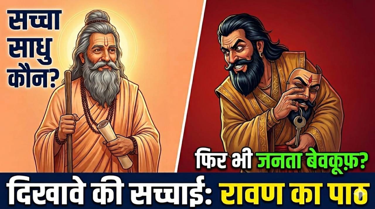 मुखौटे और विश्वास: सामाजिक संदेश