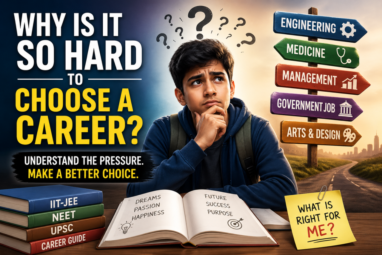 Why Is It So Hard to Choose a Career?