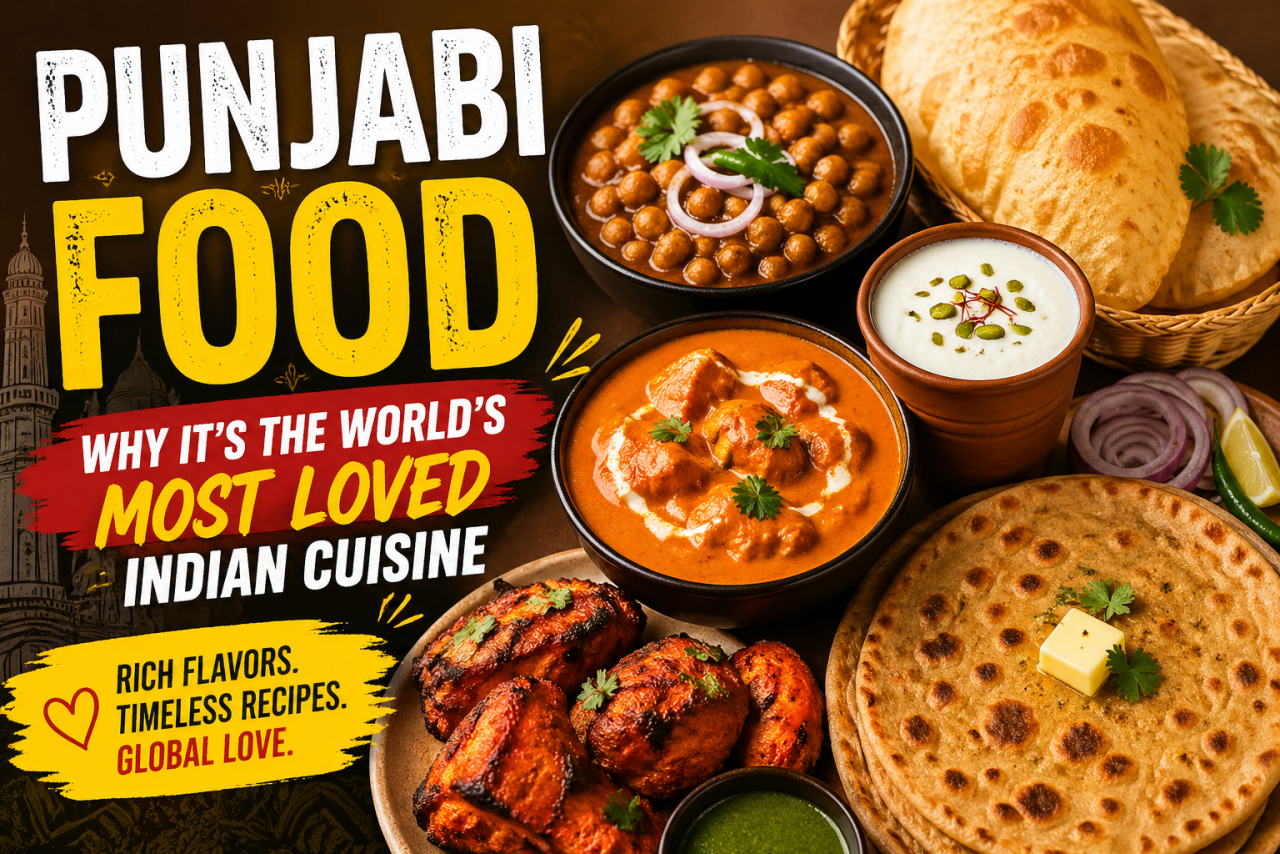 Punjabi Food: Why It Rules Taste Buds Across the World