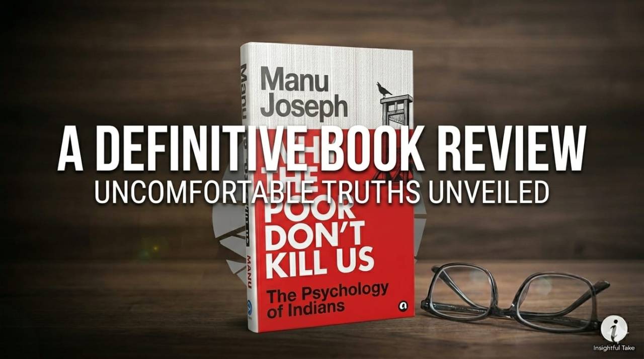 Why the Poor Don’t Rise: Manu Joseph’s Unsettling Theory of Indian Stability