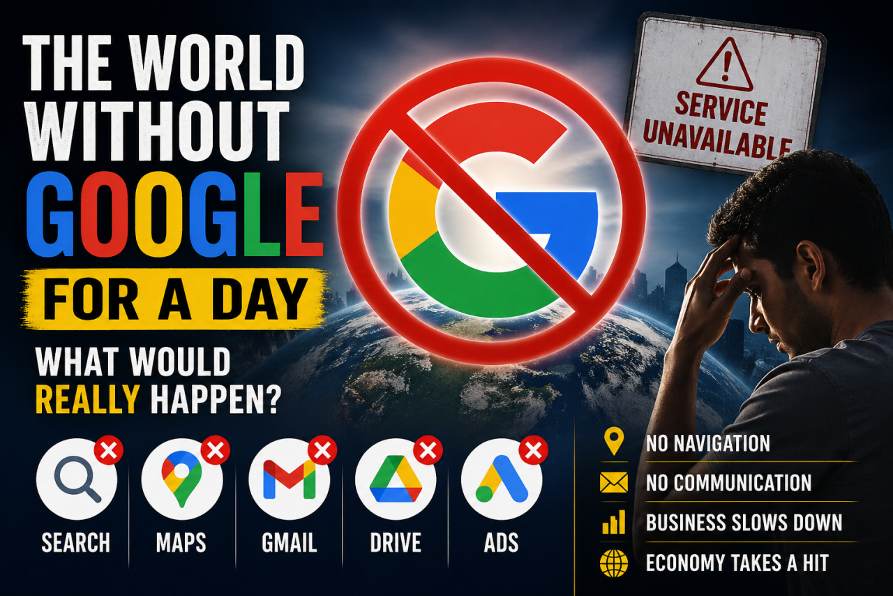 The World Without Google for a Day
