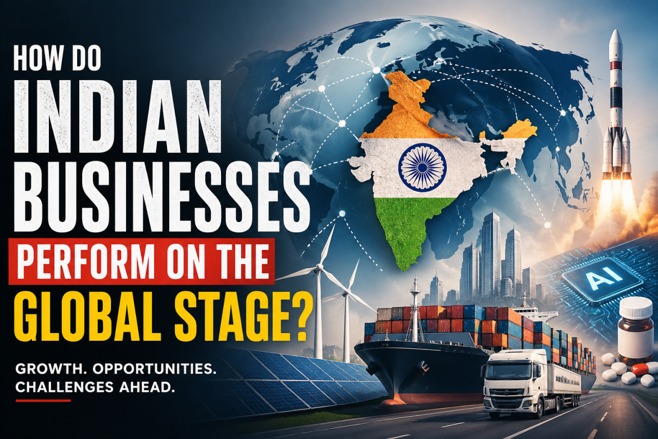 How Do Indian Businesses Perform on the Global Stage?