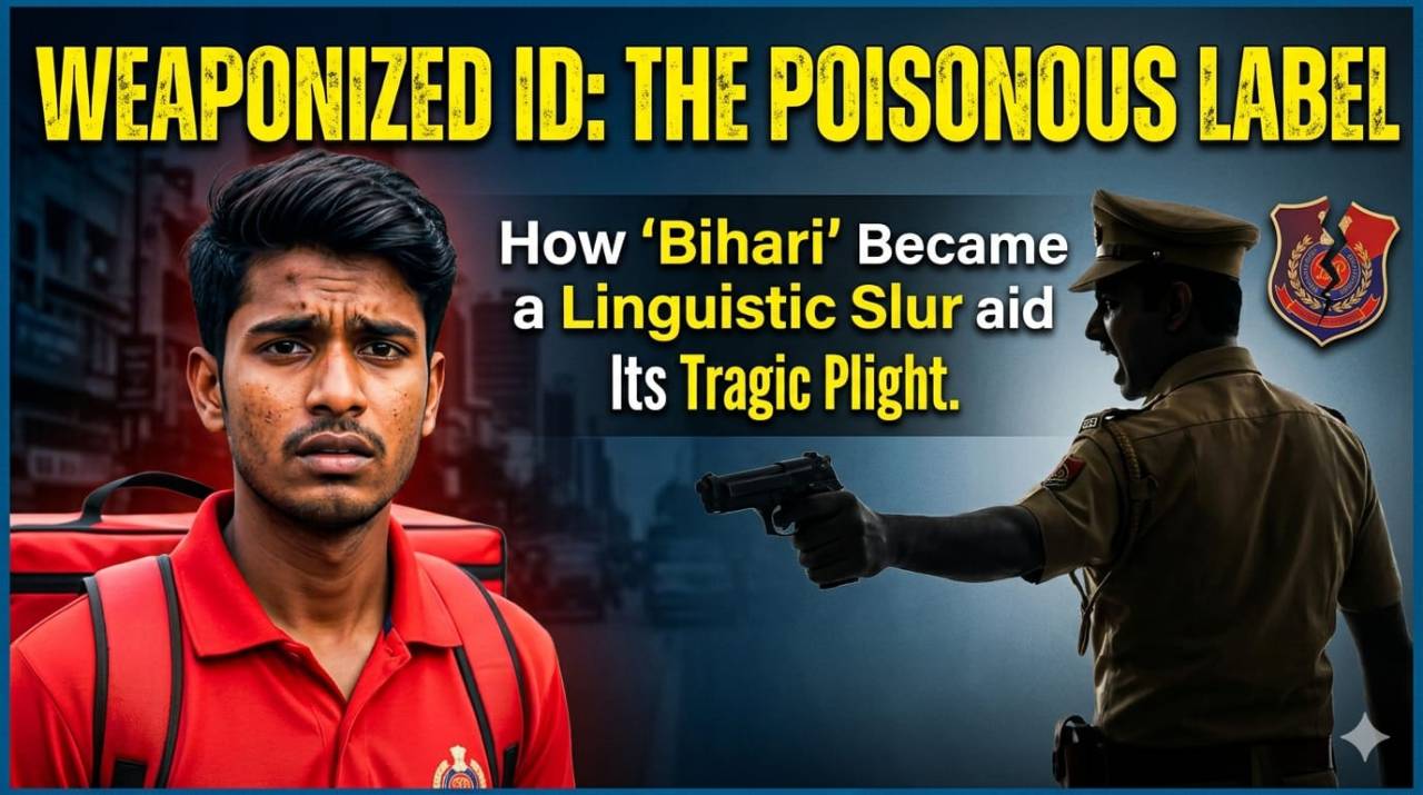 From Identity to Insult: How “Bihari” Became One of India’s Most Misused Labels