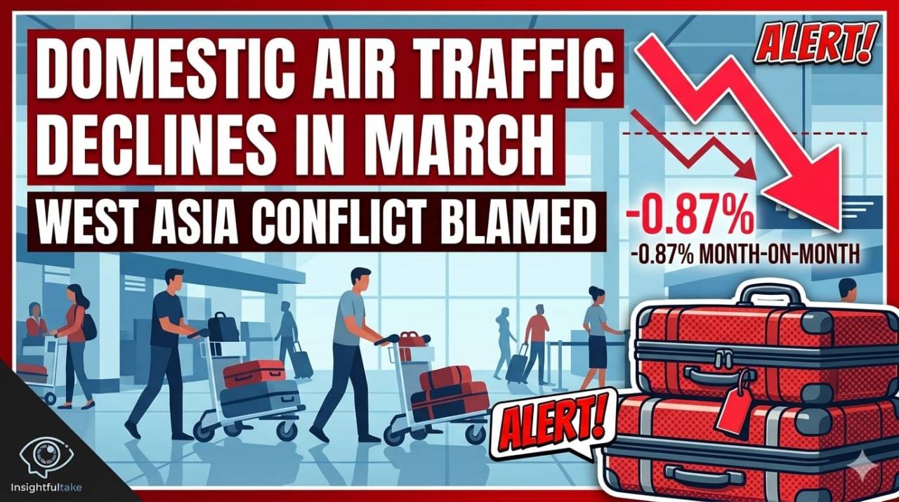 Air Travel Takes a Hit: Why Fewer Indians Flew in March