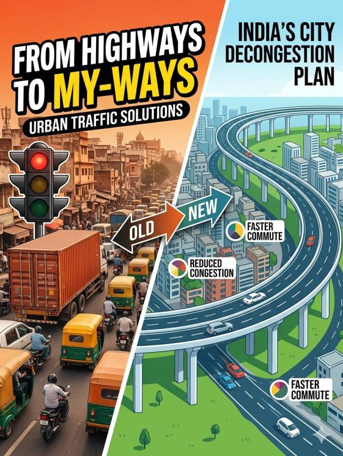 From Highways to ‘My-ways’: India’s Plan to Give Cities Back to People