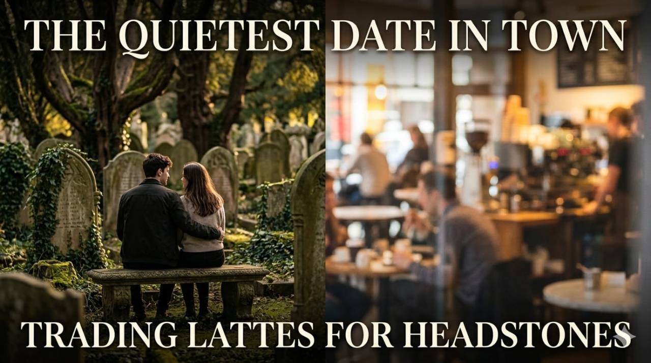 Beyond Coffee and Chaos: Why Cemetery Dates Are Emerging as a Quiet Dating Trend