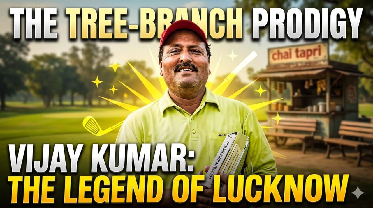 Vijay Kumar: The Lucknow Legend Who Won 100 Titles with a “Tree-Branch” Swing
