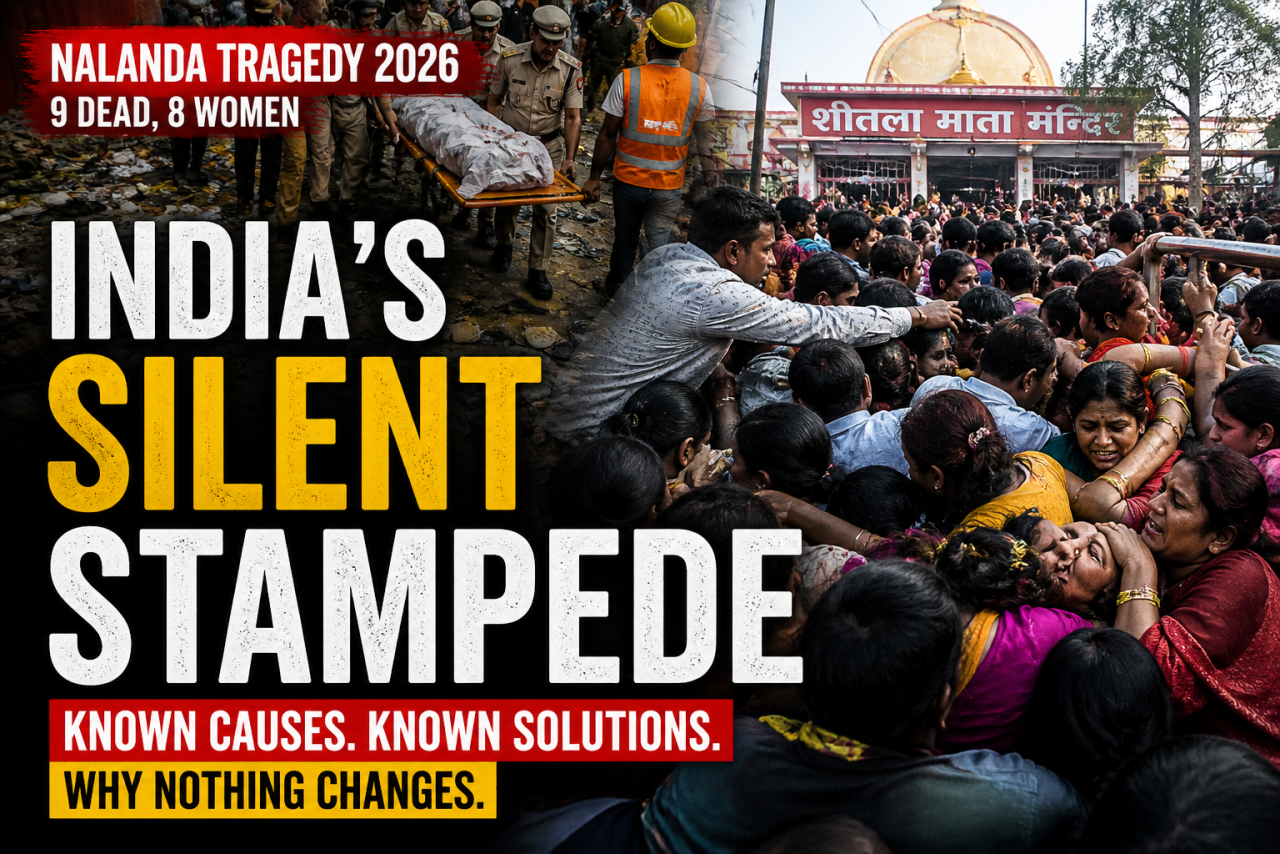 Religious Stampede in India: Why Fatal Crowd Crushes Keep Happening Despite Known Solutions