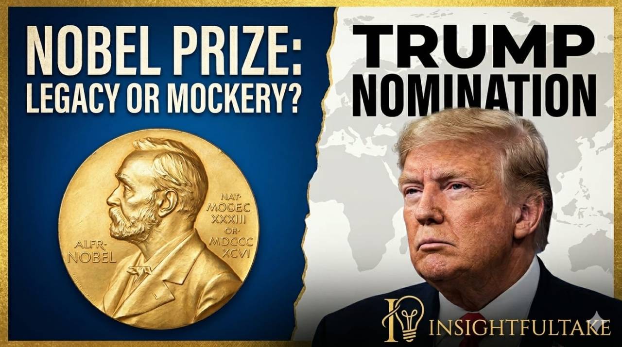 From Mahatma Gandhi to Donald Trump: The Nobel Peace Prize’s Defining Dilemma
