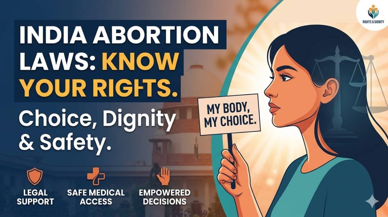 Understanding Abortion Laws in India: Choice, Dignity, and Your Rights