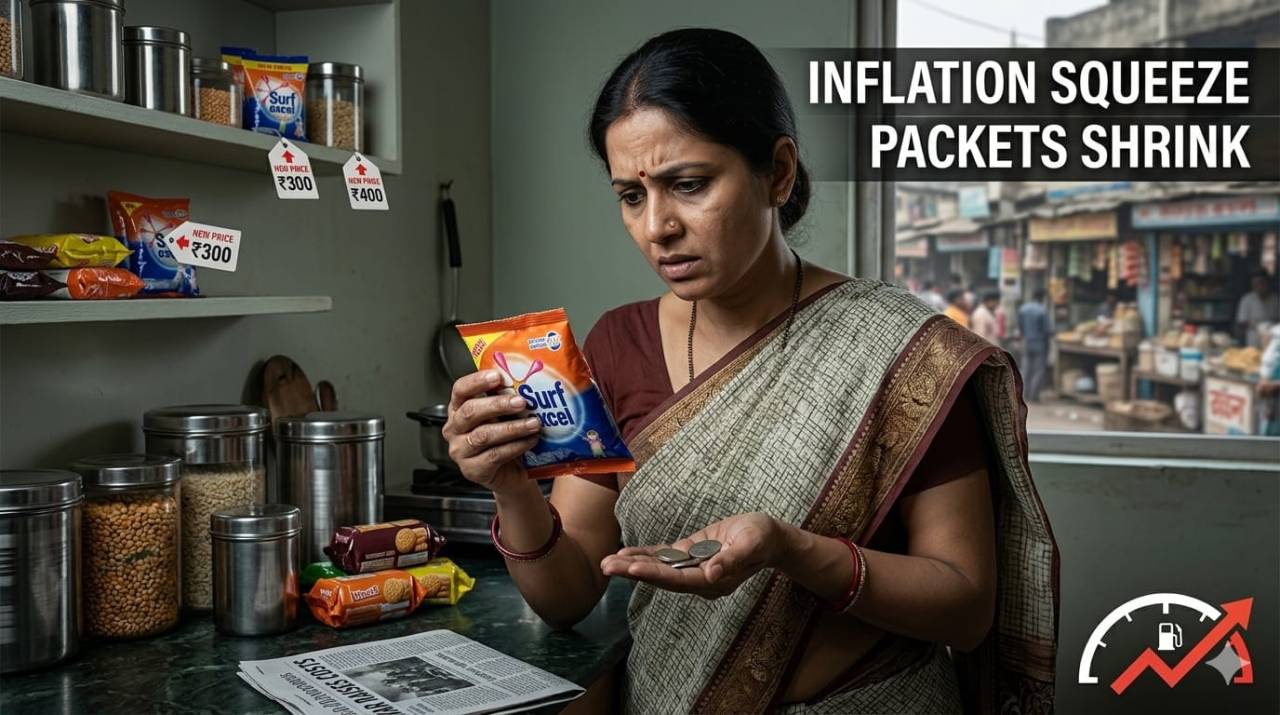 Inflation and Global Conflict Strain Indian Household Budgets