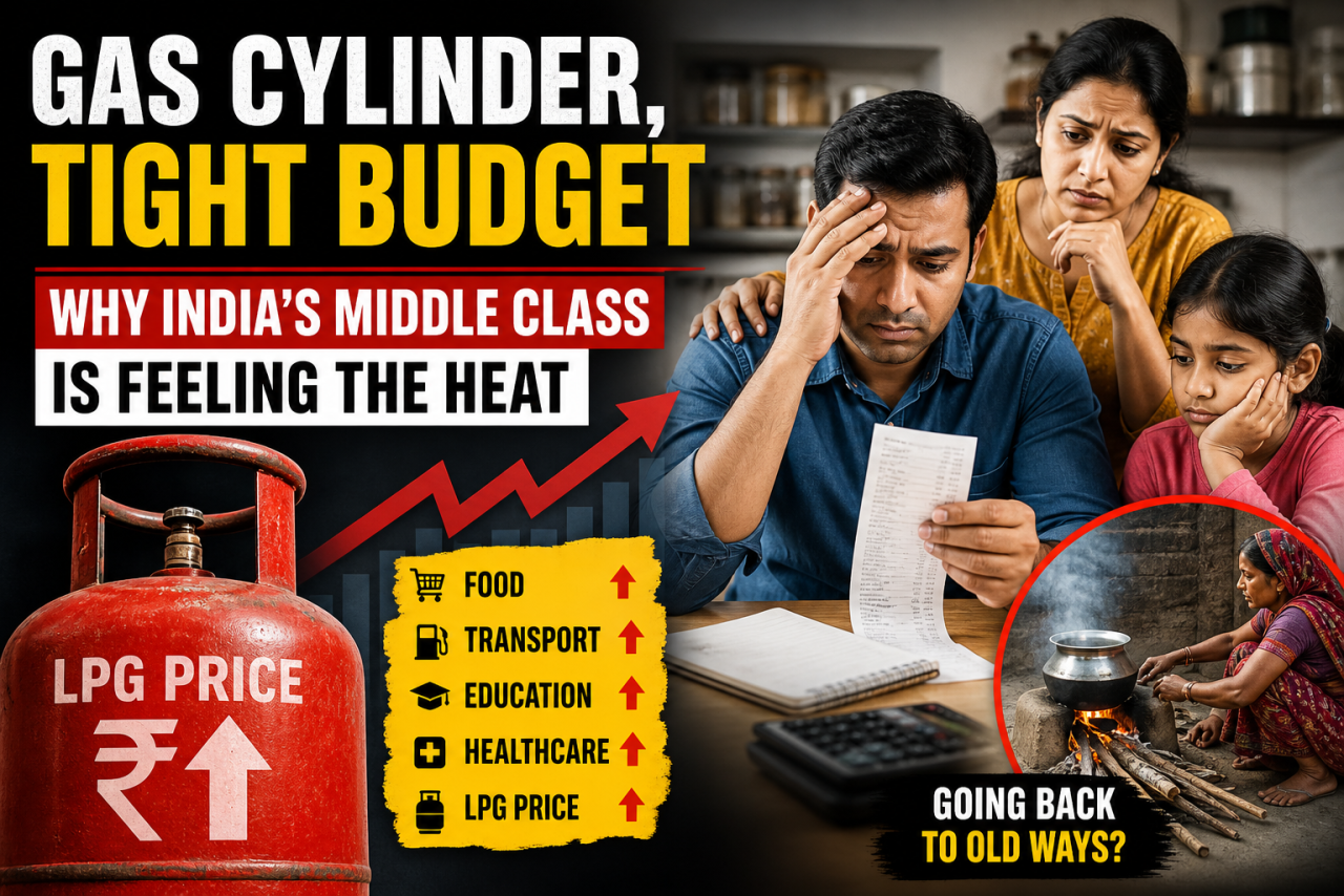 Rising LPG Prices Hit Home: India’s Middle Class Feels the Pressure