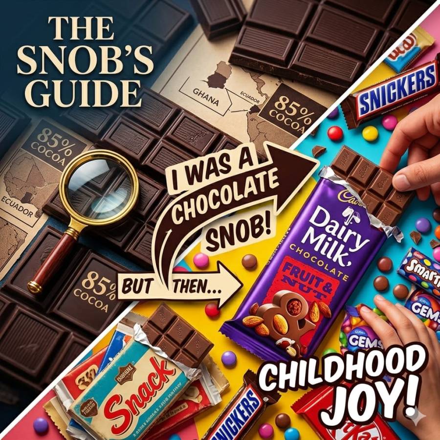 The Cocoa Contradiction: Why Modern Gastronomy is Reclaiming the Candy Bar