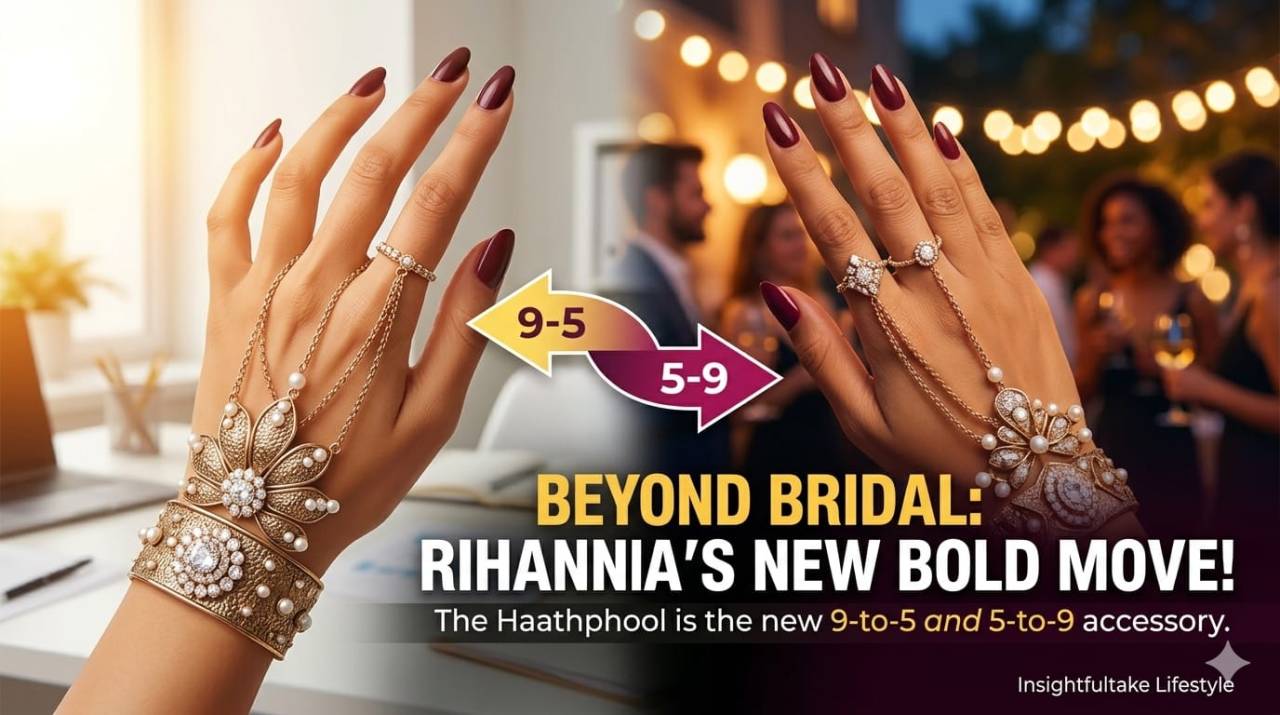 Rihanna’s New Glow: The Haathphool Is Your Bold Style Move