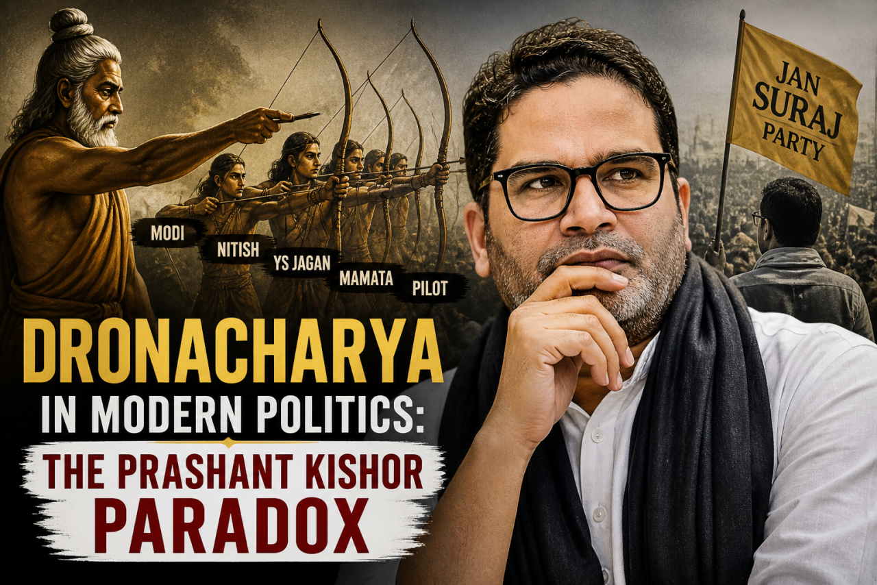 Dronacharya in Modern Politics: The Prashant Kishor Paradox