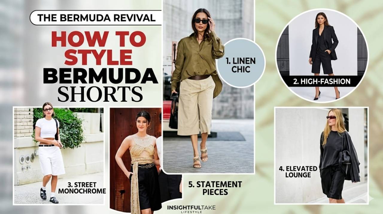 The Return of the Bermuda Short: Fashion’s Shift Toward Structure, Ease, and Intent