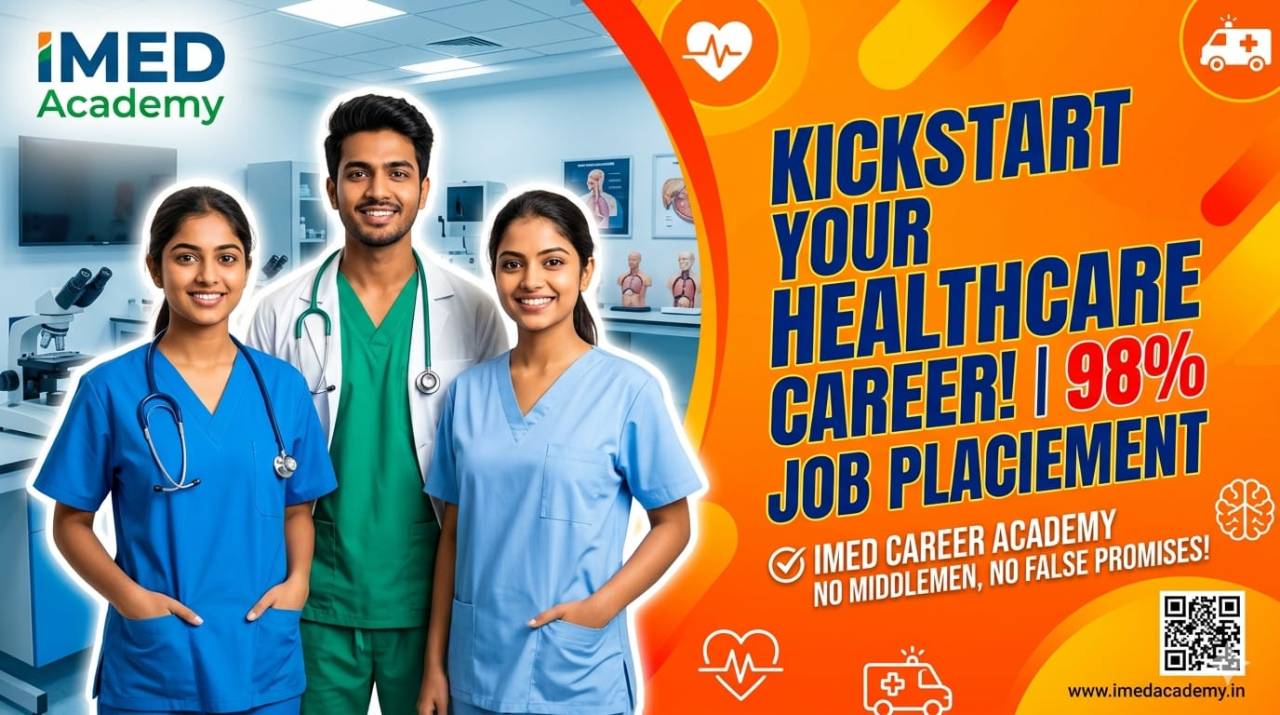 Healthcare Career After 12th: How IMED Academy Guarantees Job-Ready Skills