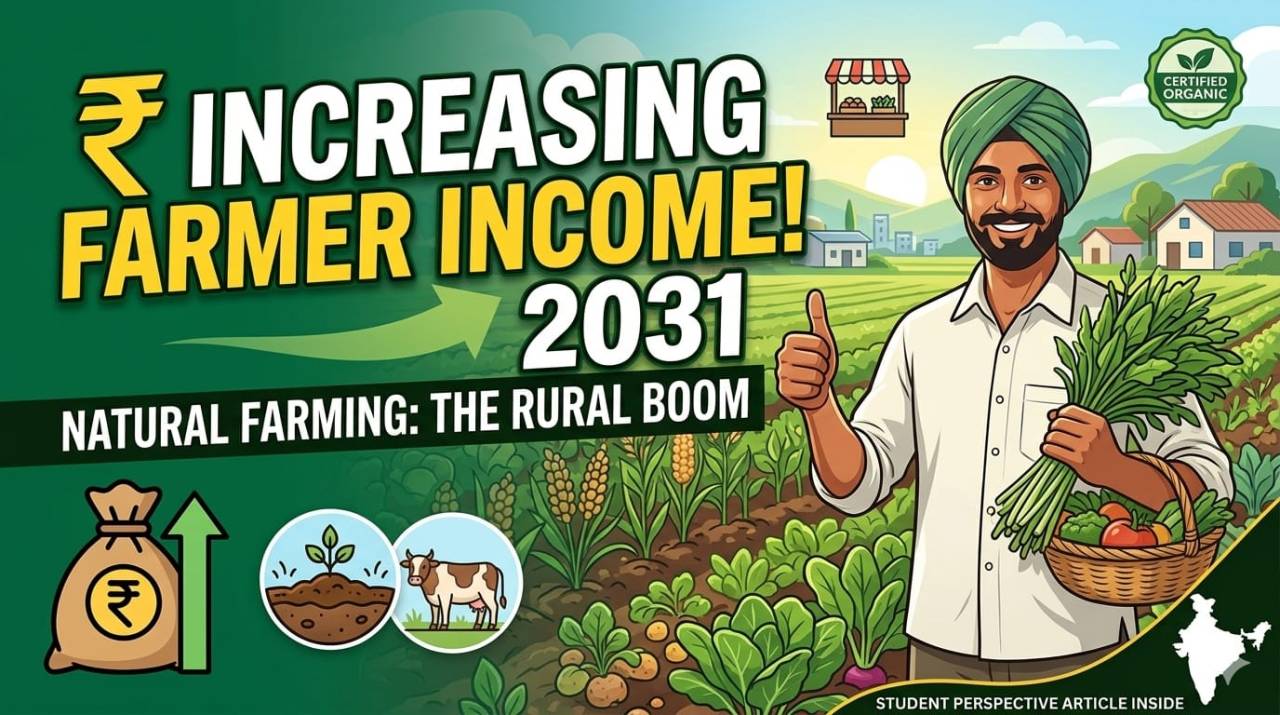 Natural Farming and Rural Incomes: Assessing India’s 2031 Transition