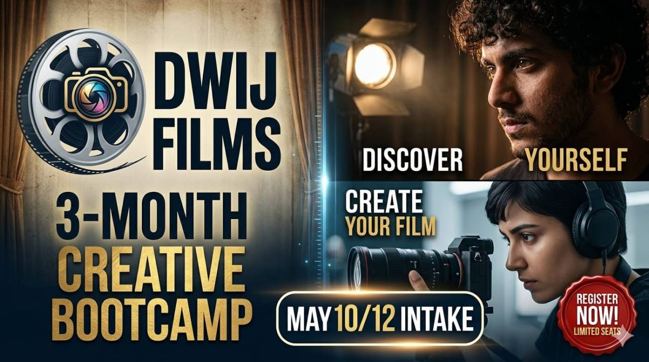 Act, Direct, Create: Dwij Films Prepares the Next Generation of Cinema Professionals