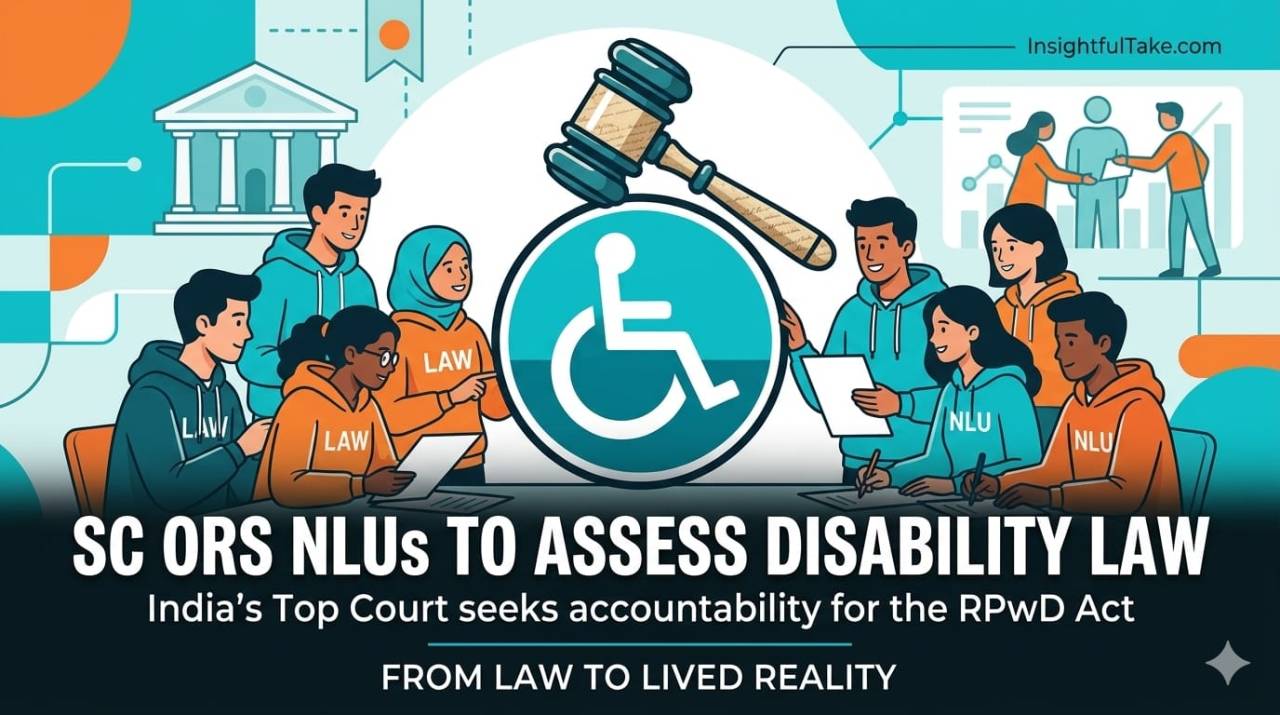 Supreme Court Orders National Law Universities to Audit Disability Law Implementation