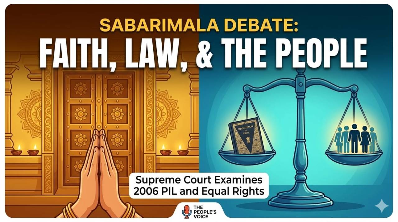 Sabarimala Under Review: Balancing Constitutional Rights and Sacred Traditions