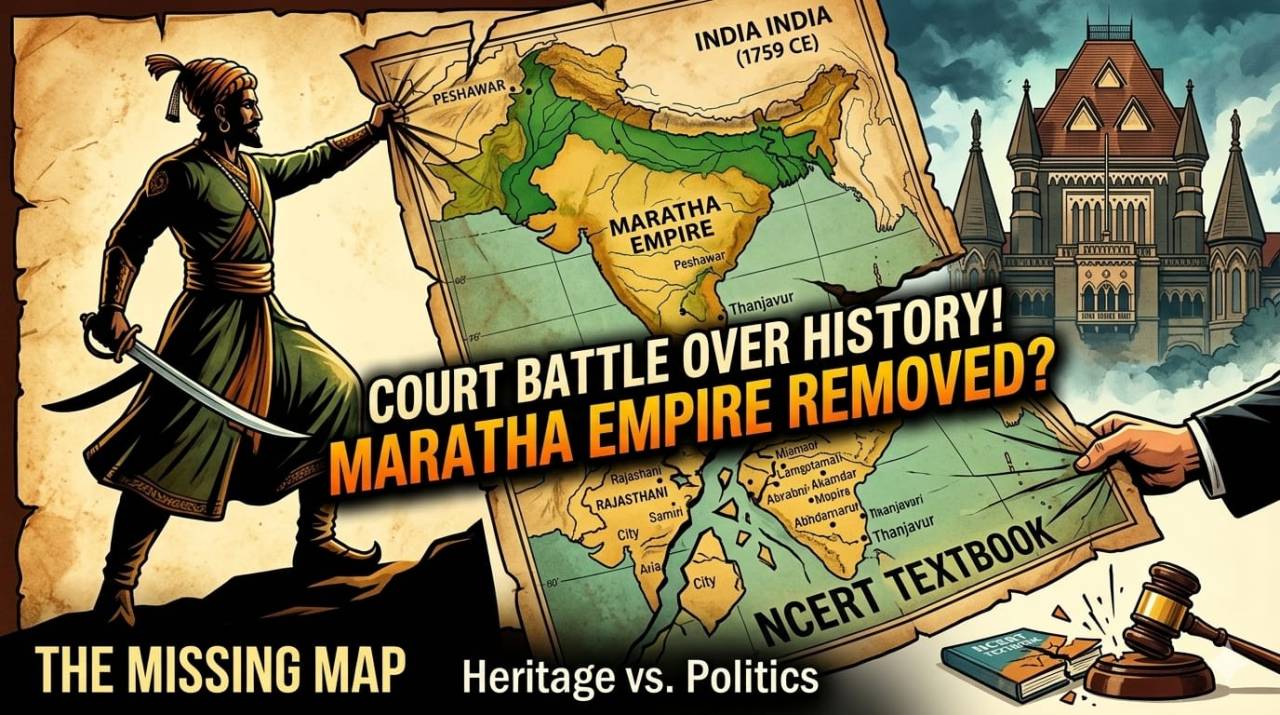 Cartographic Conflict: The Legal Battle Over the Maratha Empire’s Legacy