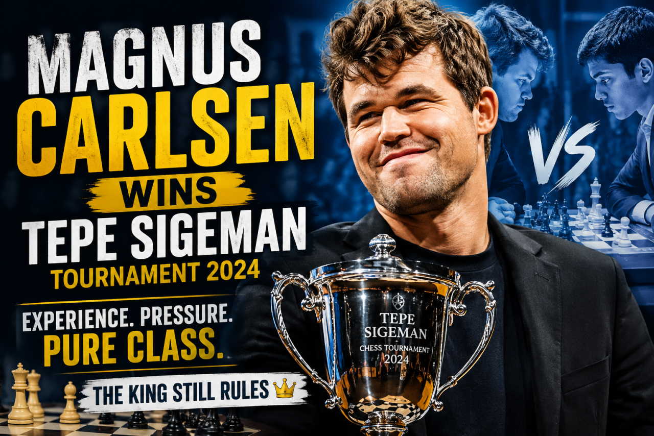 Magnus Carlsen’s Teleperformance Triumph Shows Why Greatness in Chess Never Fades
