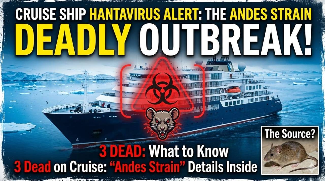 Deadly Andes Hantavirus Outbreak on Cruise Ship Triggers Global Health Alert