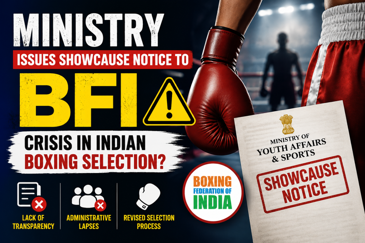 Ministry Issues Showcause Notice to BFI Amid Selection Controversy