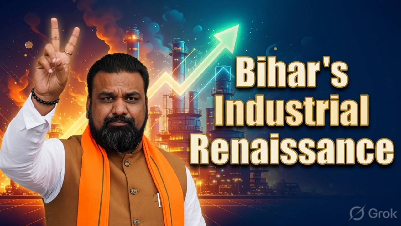 Bihar’s Industrial Renaissance: The 2026 Land Policy Spearheaded by Samrat Chaudhary