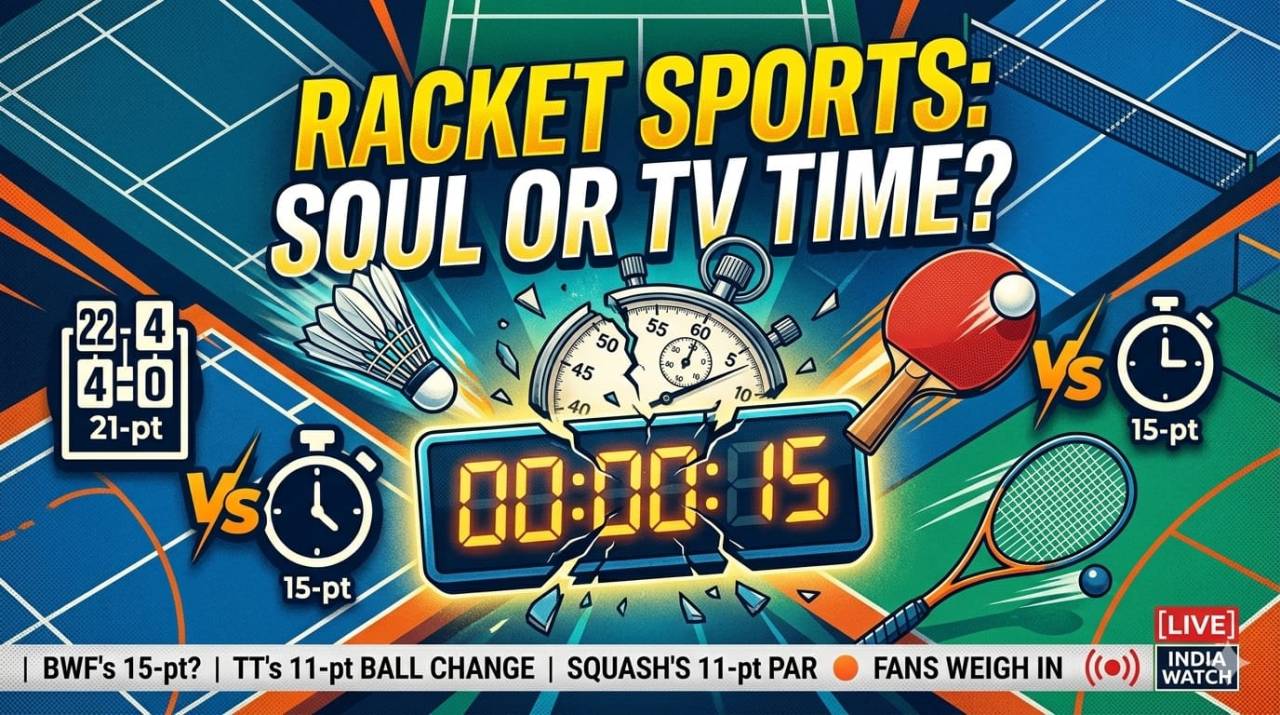 Racquet Sports in the TV Era: Are Faster Formats Killing the Spirit of the Game?