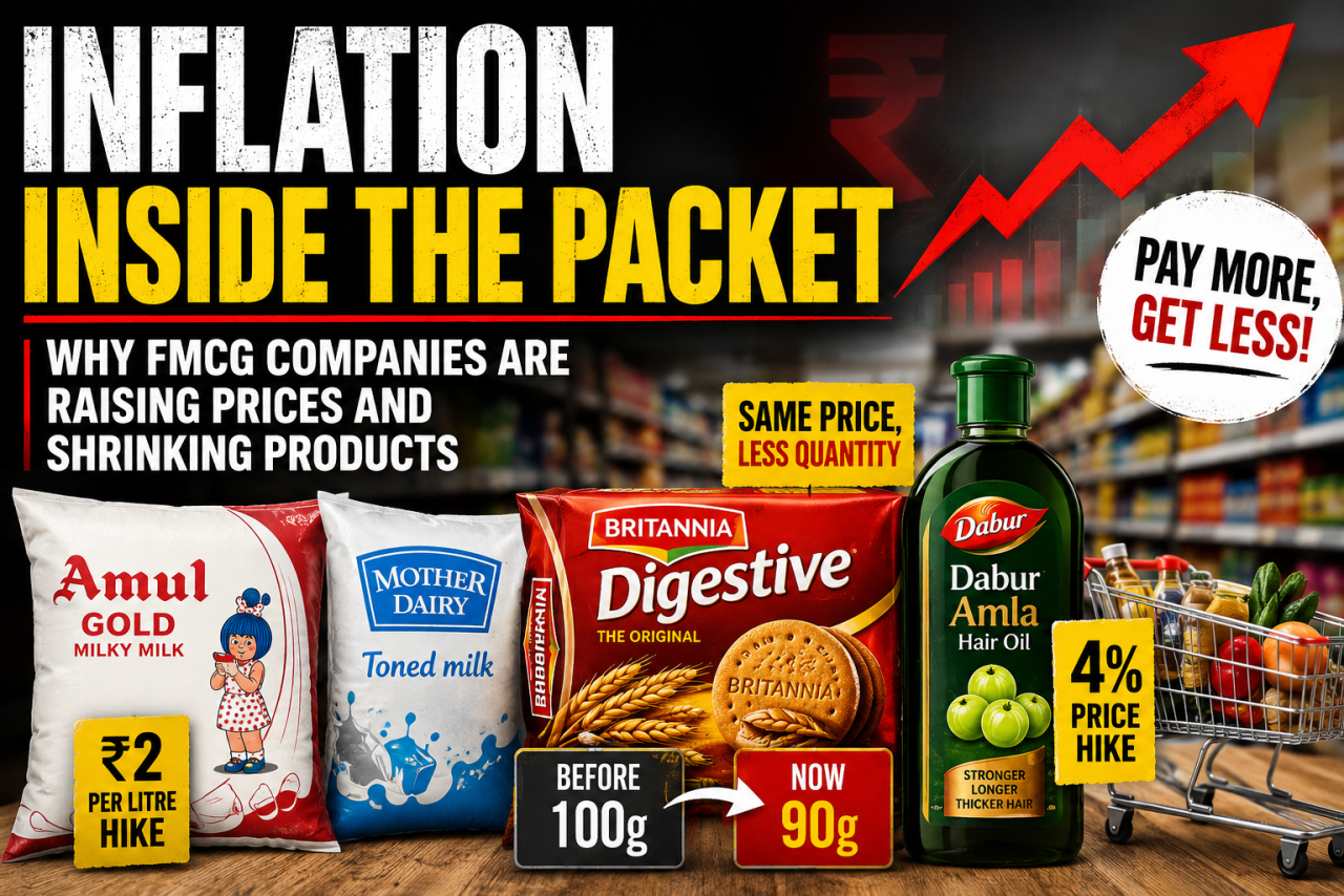 The Inflation Inside the Packet: Why FMCG Giants Are Raising Prices and Shrinking Products
