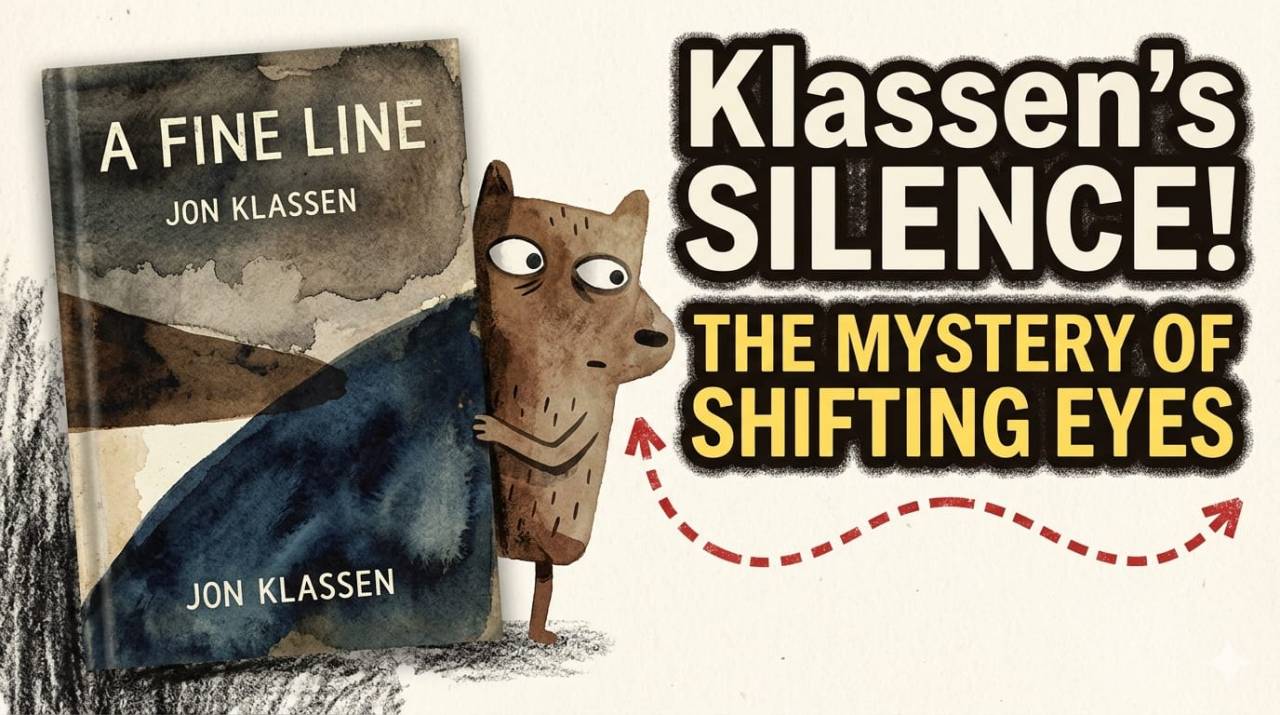 The Language of Eyes: How Jon Klassen’s A Fine Line Speaks Through Silence