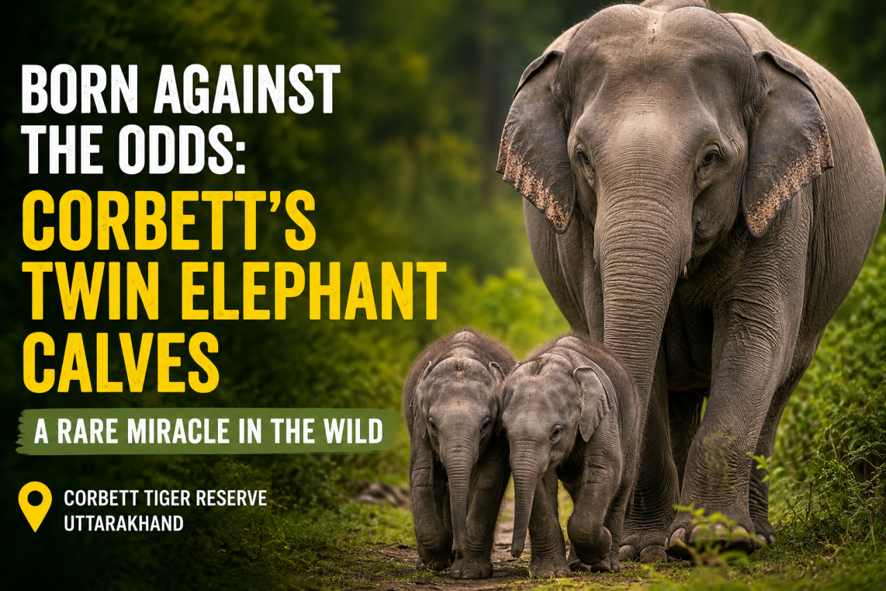 Born Against the Odds: Why Corbett’s Twin Elephant Calves Matter Beyond the Headlines
